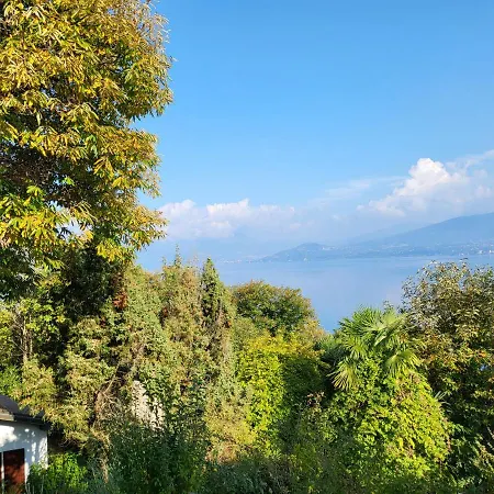 Mid Of Nature ~ Bella Vista Sul Lago Maggiore Ghiffa Exterior photo